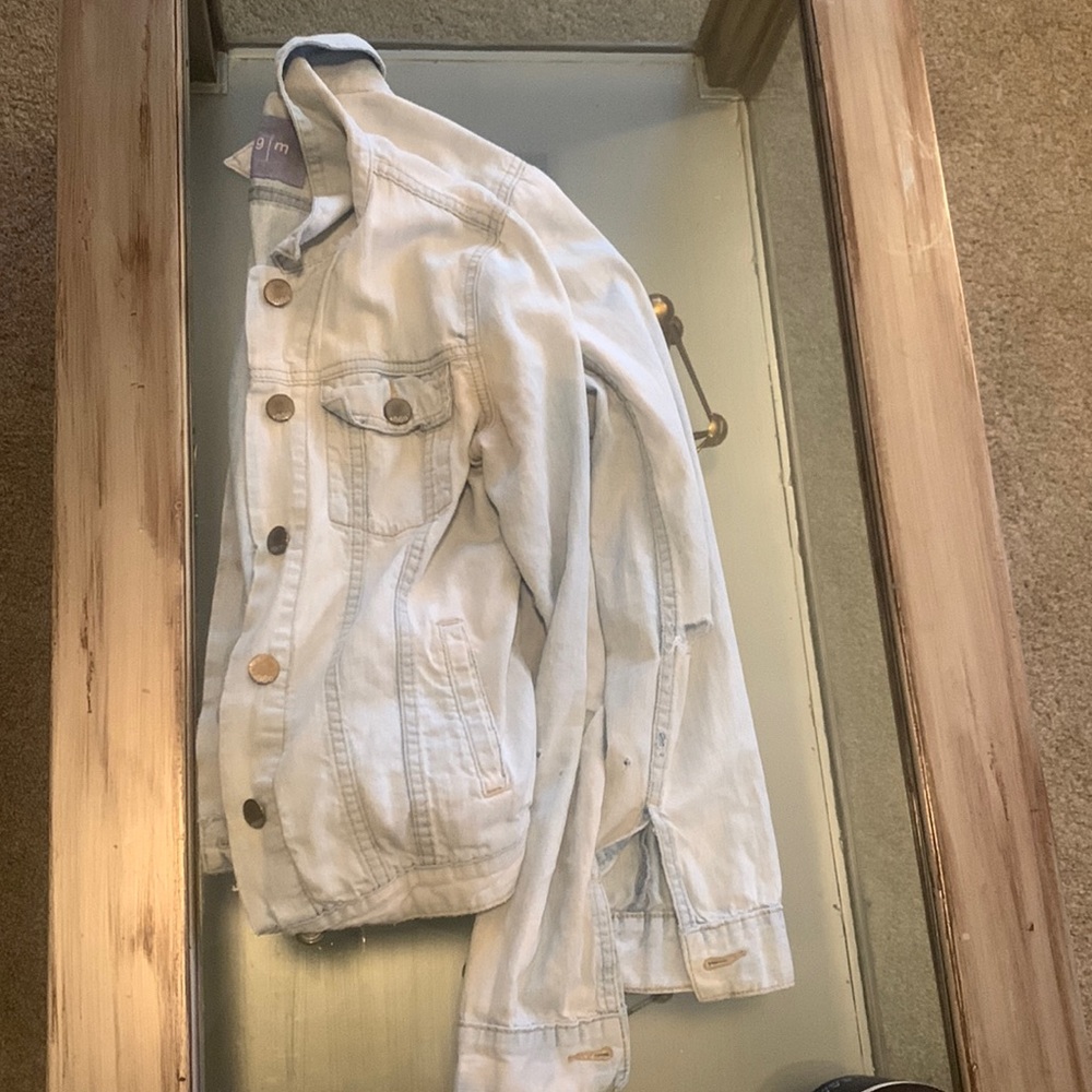 Gap 1969 Distressed Jean Jacket